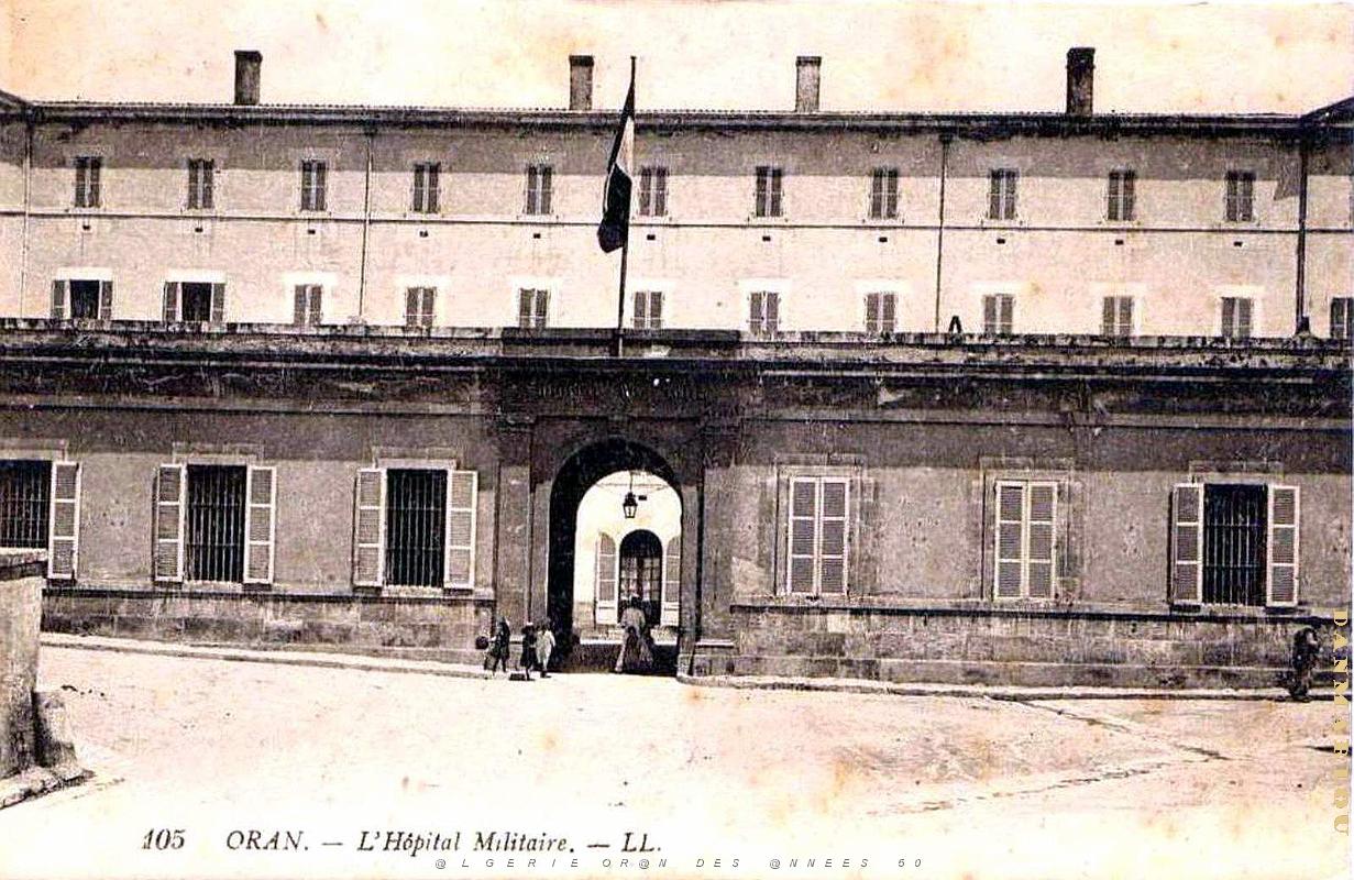 14 - ORAN HOPITAL MILITAIRE BAUDENS.jpg